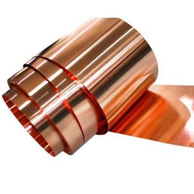 Os principais fabricantes que oferecem largura personalizada 1mm-2500mm tira de cobre e bobina com 99% Cu Min