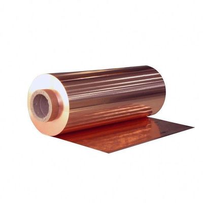 Faixa de cobre de latão não ligado 0,9 mm bobina para materiais acessíveis e duráveis