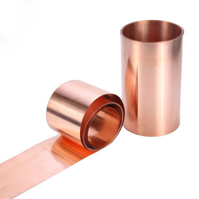 Faixa de cobre acessível e bobina de cobre de alta qualidade de fabricantes confiáveis de grau não ligado C10700
