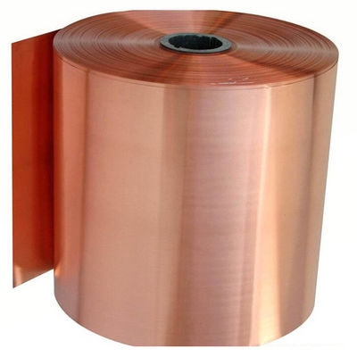 Serviço de corte de cobre C2800 bobina de fita de cobre para processamento