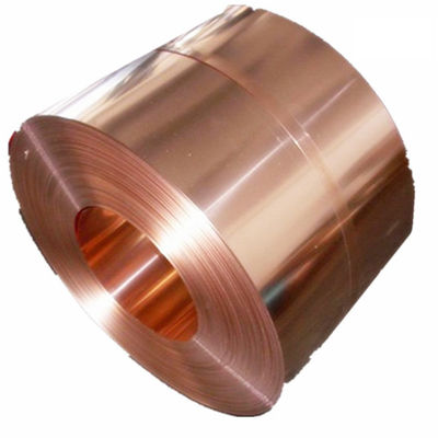 Empilhadeira de cobre laminada a quente não ligada com largura de 1 mm-2500 mm ou personalizada