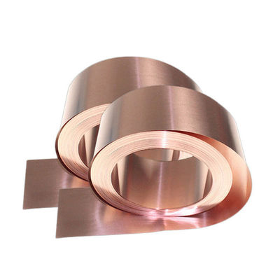 Fio de cobre não ligado bobina de cobre de 8 mm Matérias-primas com largura personalizável