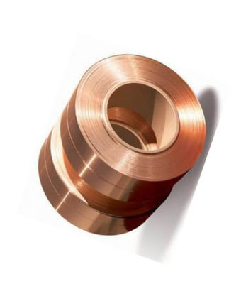 Customize Largura C10100 bobina de cobre para aplicações industriais