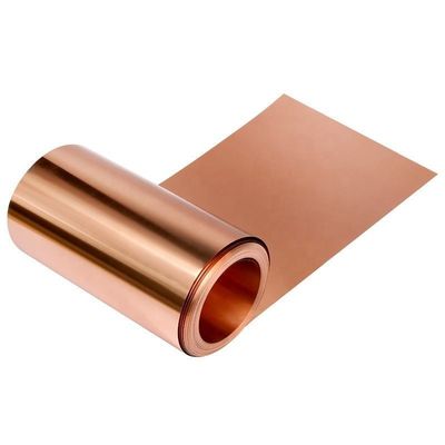 Banda de cobre não ligada bobina de cobre de 12 mm para especificações personalizadas