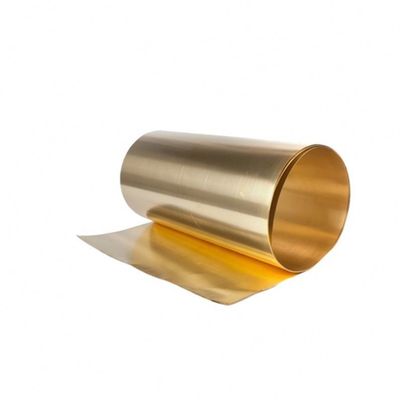 Faixa e bobina de cobre não ligado 1 mm-2500 mm Largura para aplicações versáteis