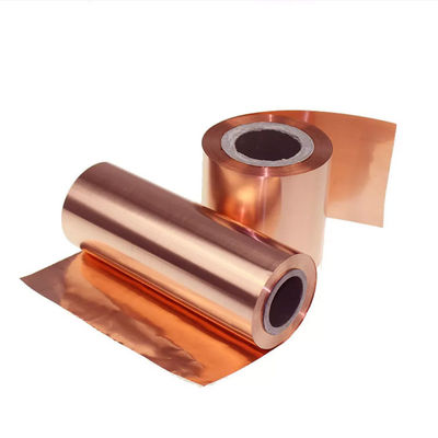 Matérias-primas Banda de cobre bobina de cobre fio de cobre com grau T2 e 99% de composição de cobre Cu Min