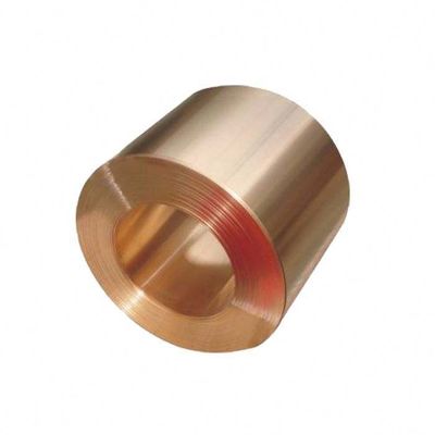 Faixa de cobre e material de bobina com largura de serviço de descolagem 1mm-2500mm ou personalizar