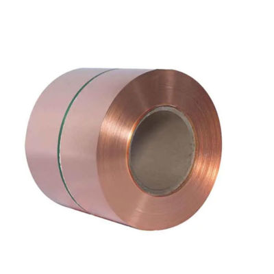 12 mm bobina de cobre para serviço de processamento de perfuração de acordo com os requisitos do cliente