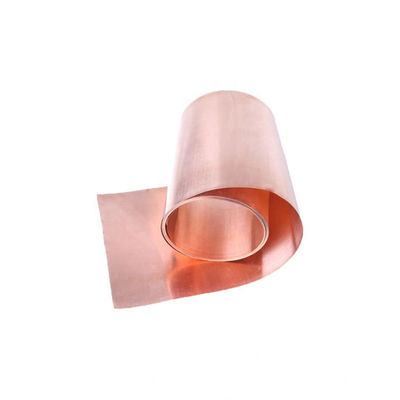 1mm-2500mm Largura 99% bobina de Cu para requisitos personalizados