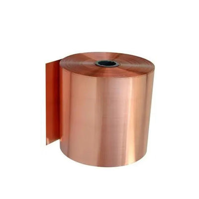 Empilhadeira de cobre de largura personalizada para aplicações industriais Largura 1 mm-2500 mm ou de acordo com os requisitos