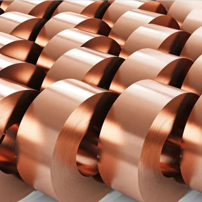 Empilhadeira de cobre de largura personalizada para aplicações industriais Largura 1 mm-2500 mm ou de acordo com os requisitos
