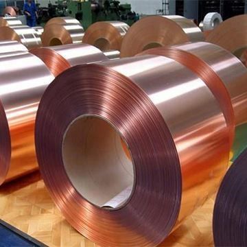 Empilhadeira de cobre de largura personalizada para aplicações industriais Largura 1 mm-2500 mm ou de acordo com os requisitos