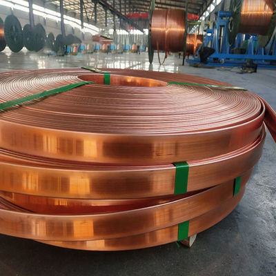 1mm-2500mm Largura CDA110 bobina de tira de cobre com largura e matérias-primas personalizáveis