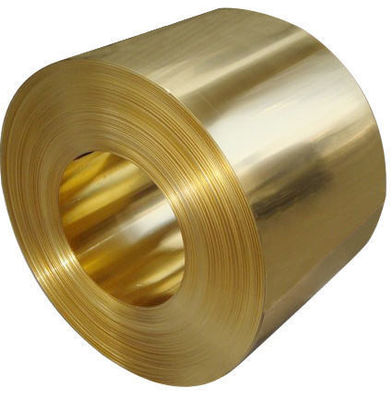 1/2 Largura 1mm-2500mm ou personalizar bobina de cobre não ligado para desempenho duradouro