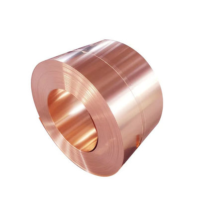 Faixa de cobre personalizável de grau C10700 H63 H68 H70 bobina para e matérias-primas