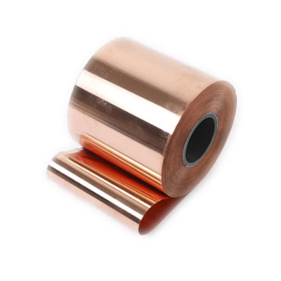 1mm-2500mm Largura C10400 Faixa de cobre 22 Gauge bobina de fio de cobre para aplicações elétricas