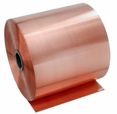 Processamento de bobina de cobre 1/4 8 50ft com serviço de solda grau C10400