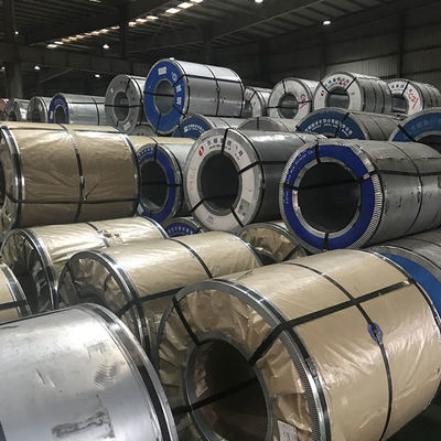 OEM 200 300 400 500 600 Série bobina de aço inoxidável SUS304LN com 2B BA 2D 2BB n.o 3 n.o 4 acabamento de superfície e tolerância ± 1%