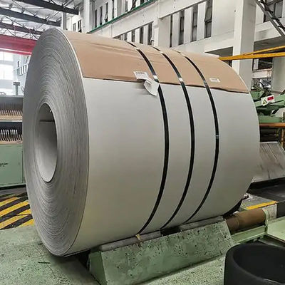 Certificado ISO9001 fornece grande inventário de 2B BA 2D 2BB No.3 No.4 Superfície de acabamento de bobina de aço inoxidável