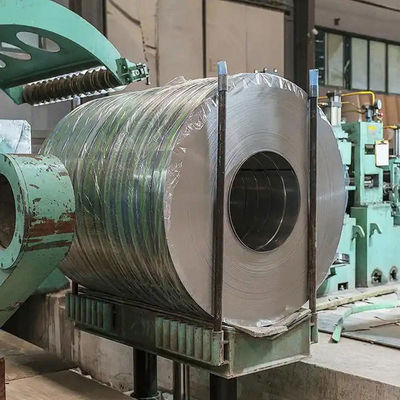 Certificado API Serviço de corte isento de direitos 201 304 316 409 410 430 Bobina de aço inoxidável ASTM 316Ti para serviço de processamento