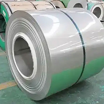 Fabricantes Grande inventário de 201 304 316 409 410 430 bobinas de aço inoxidável com acabamento de superfície 2B BA 2D 2BB n.o 3 n.o4