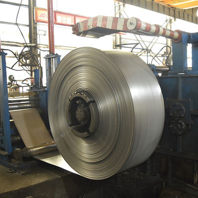 Grande inventário de bobinas de aço inoxidável para aplicações industriais