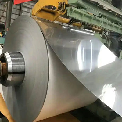 OEM 200 300 400 500 600 Série astm a240 grau 304 bobina de aço inoxidável com 2B BA 2D 2BB No.3 No.4 acabamento de superfície