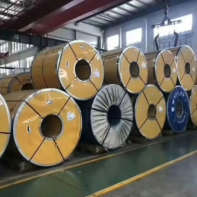 OEM 200 300 400 500 600 Série astm a240 grau 304 bobina de aço inoxidável com 2B BA 2D 2BB No.3 No.4 acabamento de superfície