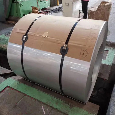 Inventário de 201 304 316 409 410 430 Lamas laminadas de chapa de aço inoxidável em bobinas com acabamento de superfície e tolerância ± 1%