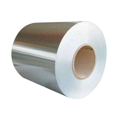 201 Cold Roll Stainless Steel Mirror Coil com 2B BA 2D 2BB No.3 No.4 Superfície de acabamento e espessura 0,1-200 mm em Directo