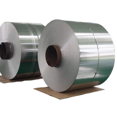 201 304 316 409 410 430 400 bobina de aço inoxidável laminada a frio com largura 10-2000 mm ou conforme pedido e Tolerância ± 1%