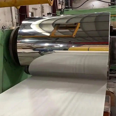 bobina de aço inoxidável de espessura 4 mm 304h para decoração largura 10-2000mm laminada a quente OEM 200 300 400 500 600 série