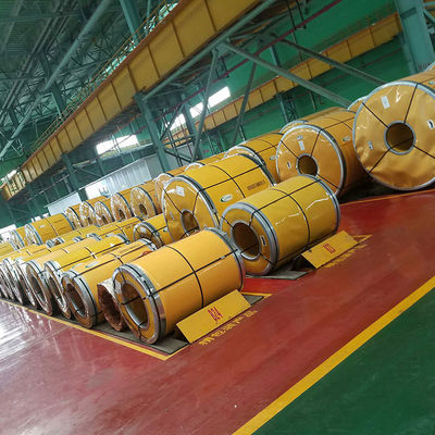 201 304 316 409 410 430 SUS444 Chapa de aço inoxidável laminada a frio em espiral de qualidade superior e durável para produtos isentos de direitos