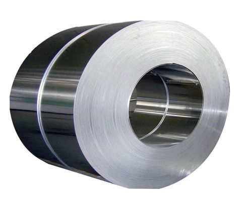 Chapa de aço inoxidável laminada a frio da série 200 300 400 500 600 em bobina sus444 com norma AiSi e certificado SASO