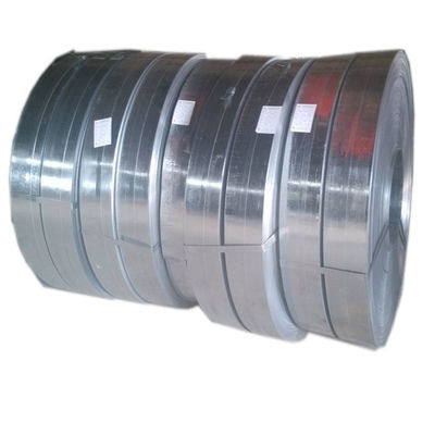 Faixa de aço galvanizado personalizada com Z41-Z60 grau de revestimento Q195/q235/Q345/dx51d/sgcc
