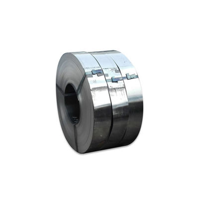 Faixa de bobina de aço galvanizado profissional com espessura 0,12-5 mm Certificado PVOC