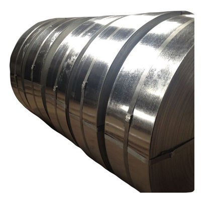 Large Inventory Cold Rolled Galvanized Steel Strip for Bending Processing Service (Grande inventário de tiras de aço galvanizadas laminadas a frio para serviço de processamento de dobra)