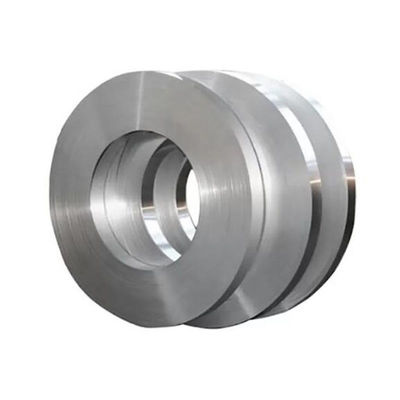 Grande inventário de tiras de aço galvanizadas de 0,3 mm com revestimento de spangle regular Z41-Z60