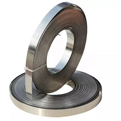Faixa de aço galvanizado de carbono com largura personalizável 9,8-850 mm e revestimento Z41-Z60