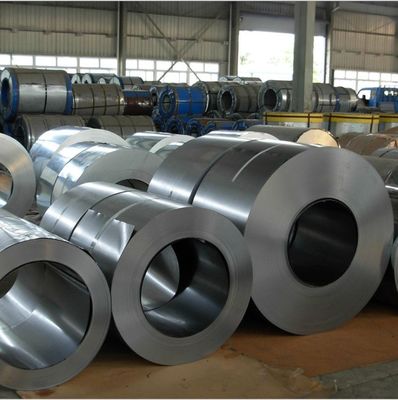 Faixa de aço galvanizado de carbono com largura personalizável 9,8-850 mm e revestimento Z41-Z60