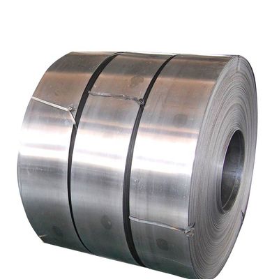 Faixa de aço galvanizado DX51D Z275 com revestimento Z41-Z60 e certificado PVOC