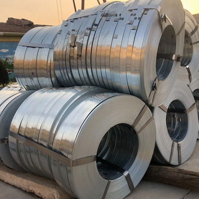 Faixa de aço galvanizado DX51D Z275 com revestimento Z41-Z60 e certificado PVOC
