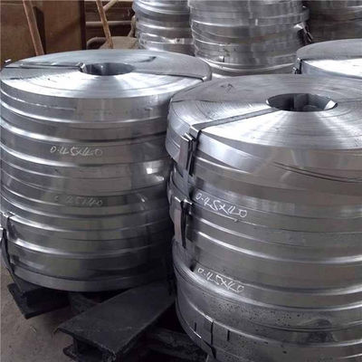 Faixa de aço galvanizado DX51D Z275 com revestimento Z41-Z60 e certificado PVOC