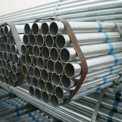 Tubo de aço galvanizado ASTM A53 galvanizado com testes e garantia rigorosos