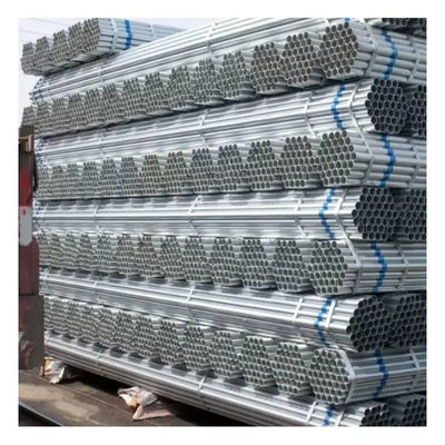 Testes rigorosos de tubos de aço galvanizados de diâmetro de 200 mm da norma ASTM baseados na técnica de laminagem a frio
