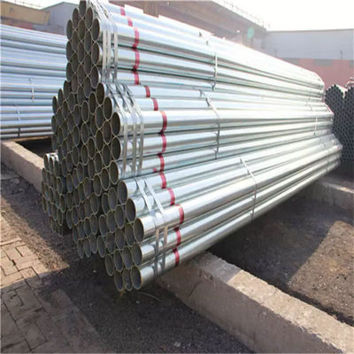 Testes rigorosos de tubos de aço galvanizados de diâmetro de 200 mm da norma ASTM baseados na técnica de laminagem a frio