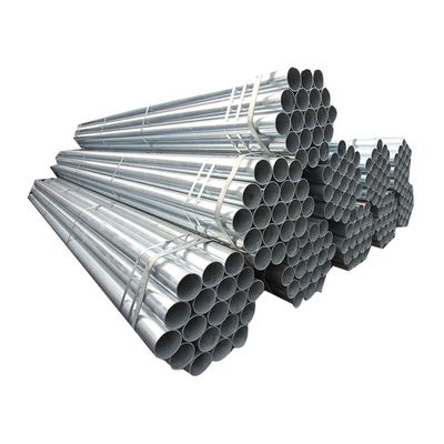 Performance S235JR Tubo de aço galvanizado com spangle regular e tolerância de ± 1%