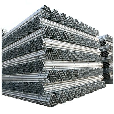 Conformidade garantida de tubos galvanizados redondos de aço galvanizados a quente com técnica de laminagem a frio e material de chapa de aço