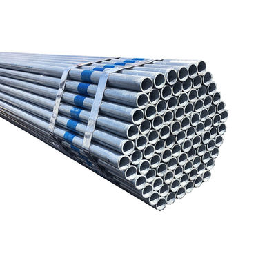 Teste rigoroso Dx51d Dx52d Dx53d Galvanizado Apl Apollo Tubo redondo de aço leve 0,5 para baseado na técnica de laminagem a frio