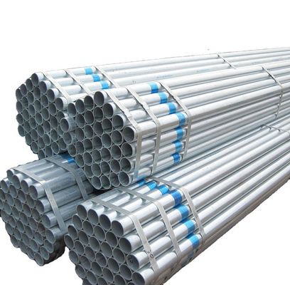 Obtenha o tubo de aço galvanizado de 58 mm com certificado SASO e técnica laminada a frio